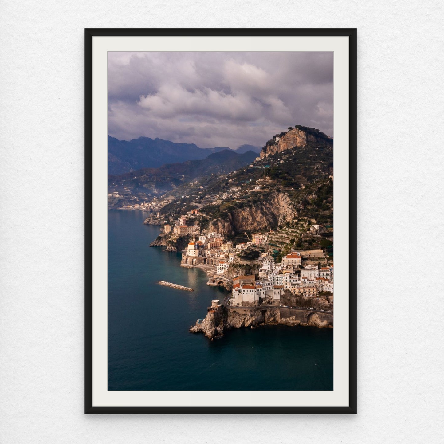 Amalfi on High in Portrait
