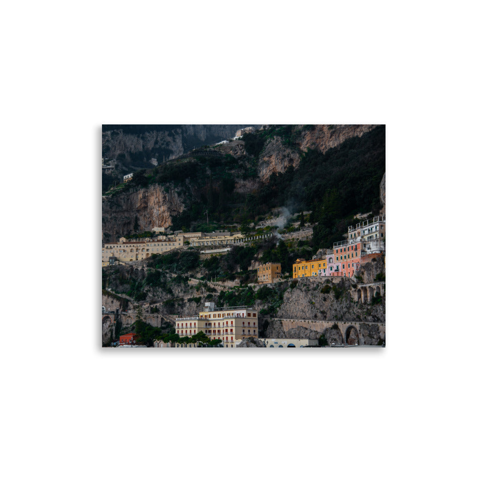 Amalfi Mountain View