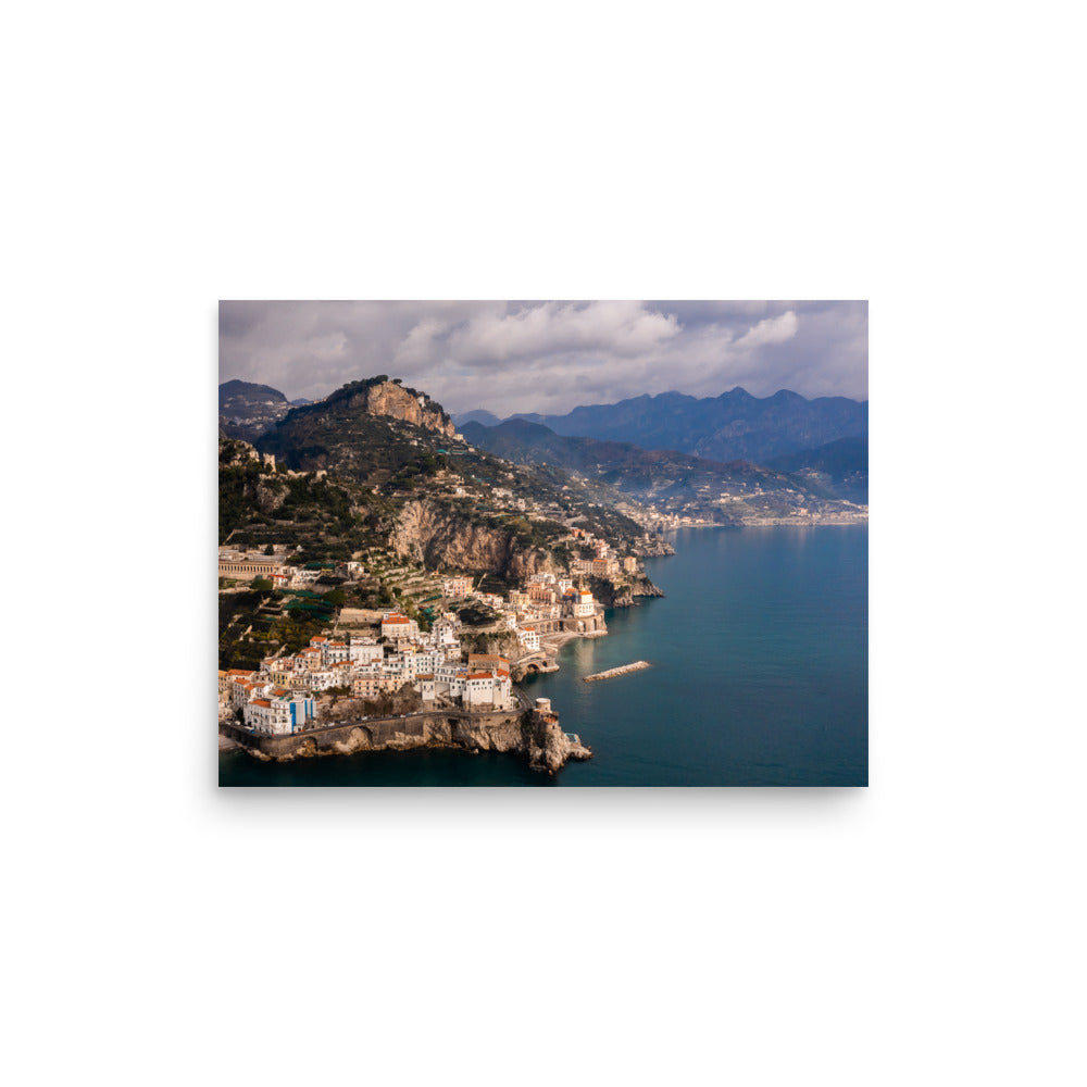 Amalfi on High in Landscape
