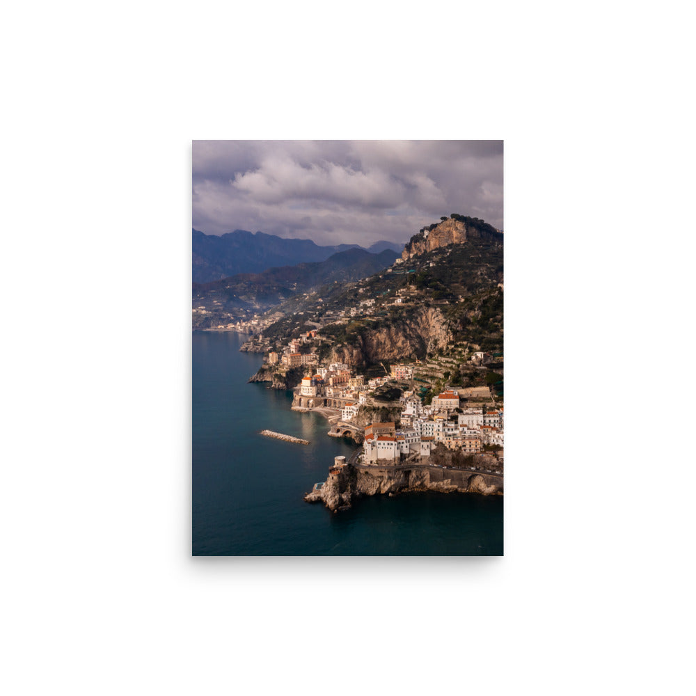 Amalfi on High in Portrait