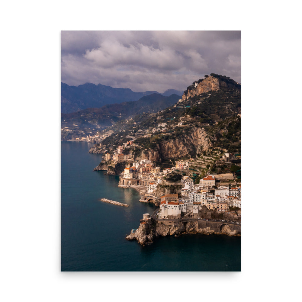Amalfi on High in Portrait
