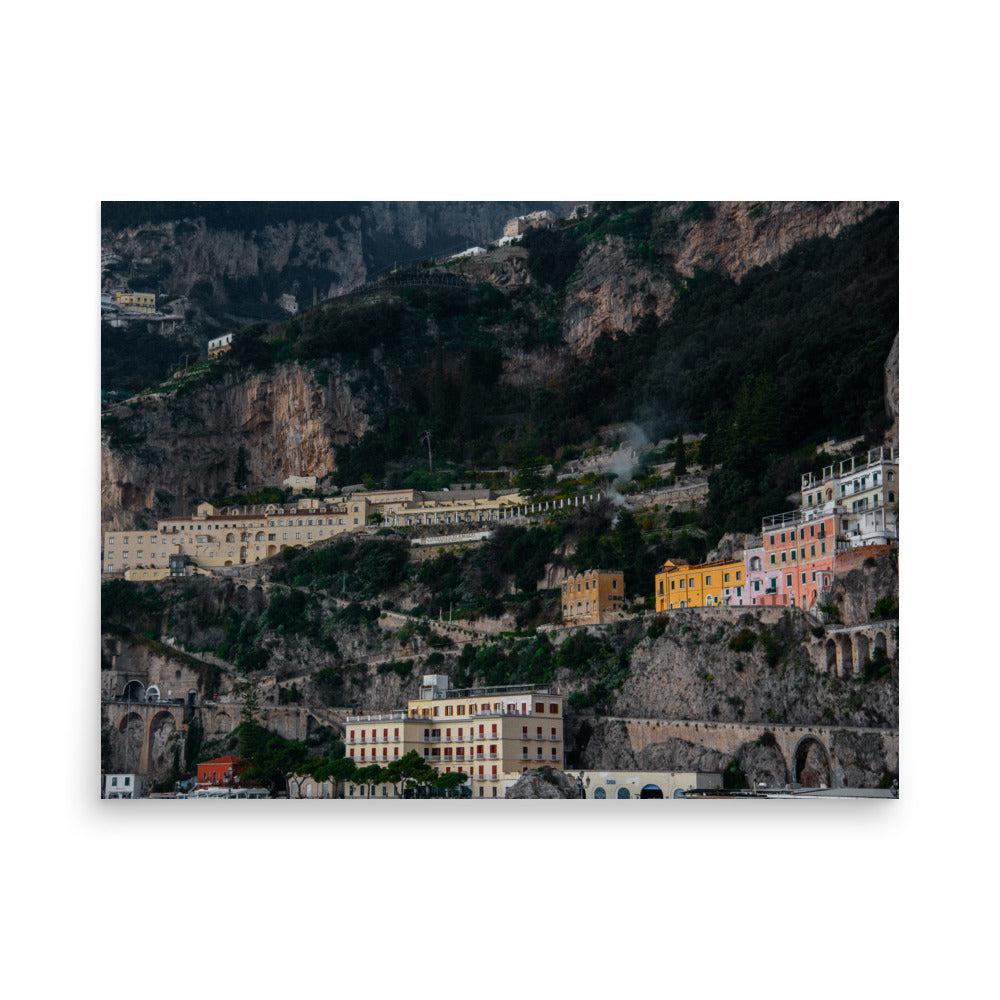 Amalfi Mountain View
