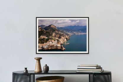 Amalfi on High in Landscape