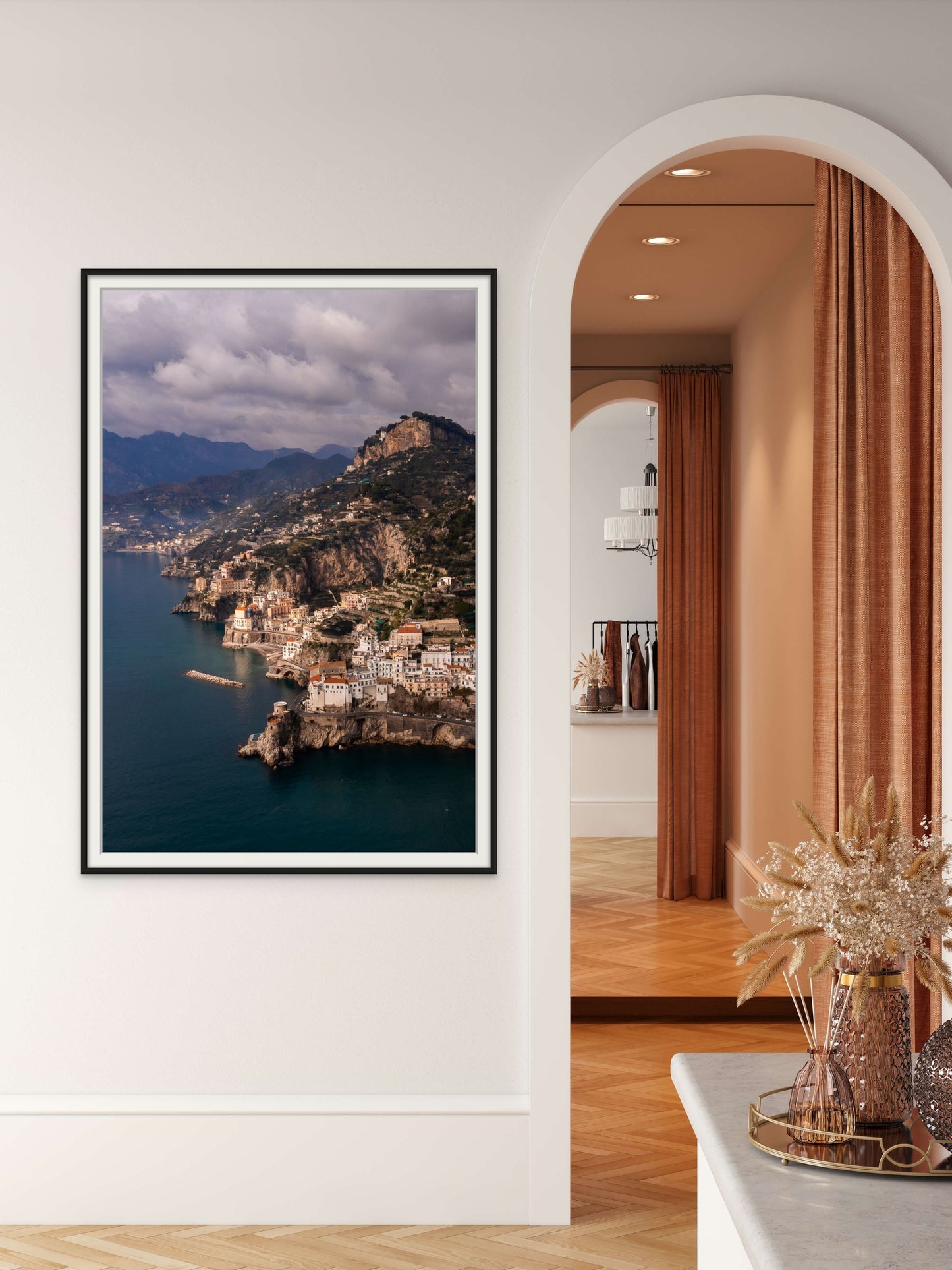 Amalfi on High in Portrait