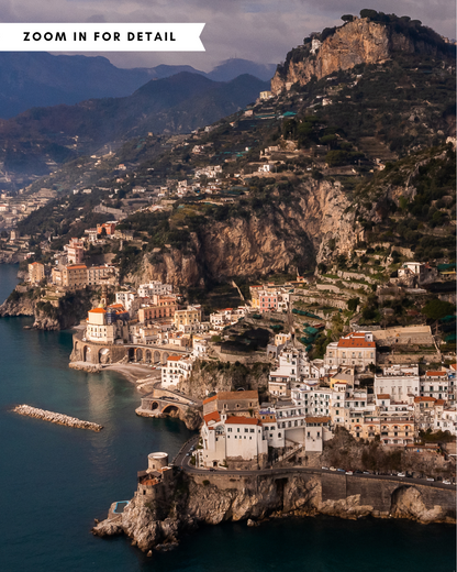 Amalfi on High in Portrait