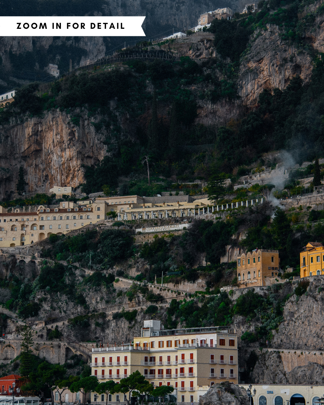 Amalfi Mountain View