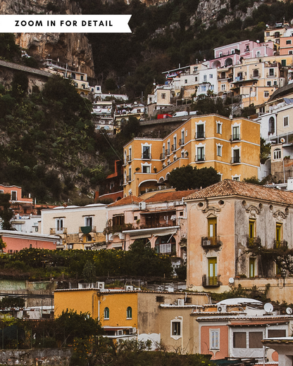 Nestled in The Mountains of Amalfi