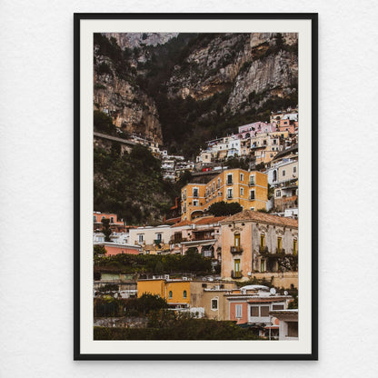 Nestled in The Mountains of Amalfi