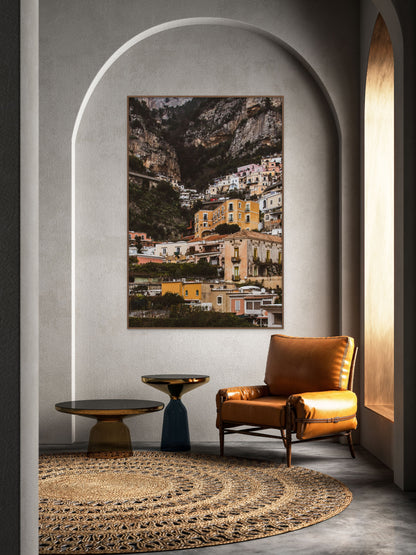 Nestled in The Mountains of Amalfi