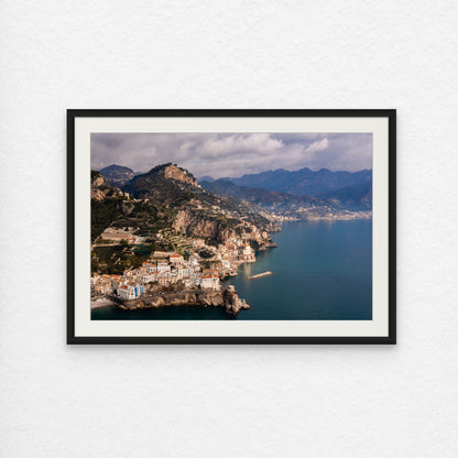 Amalfi on High in Landscape