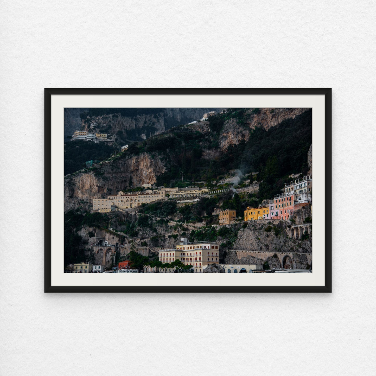 Amalfi Mountain View