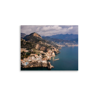 Amalfi on High in Landscape