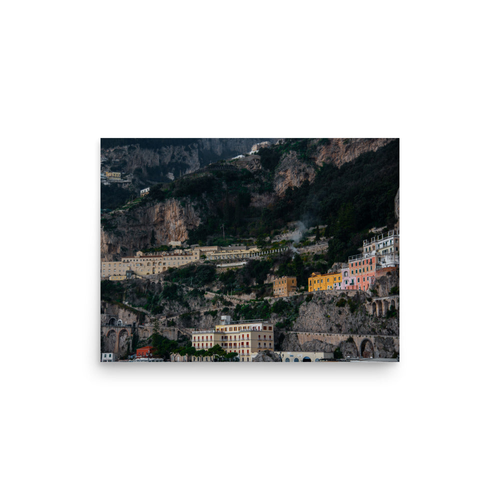 Amalfi Mountain View