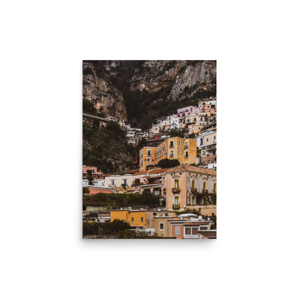 Nestled in The Mountains of Amalfi