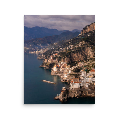 Amalfi on High in Portrait