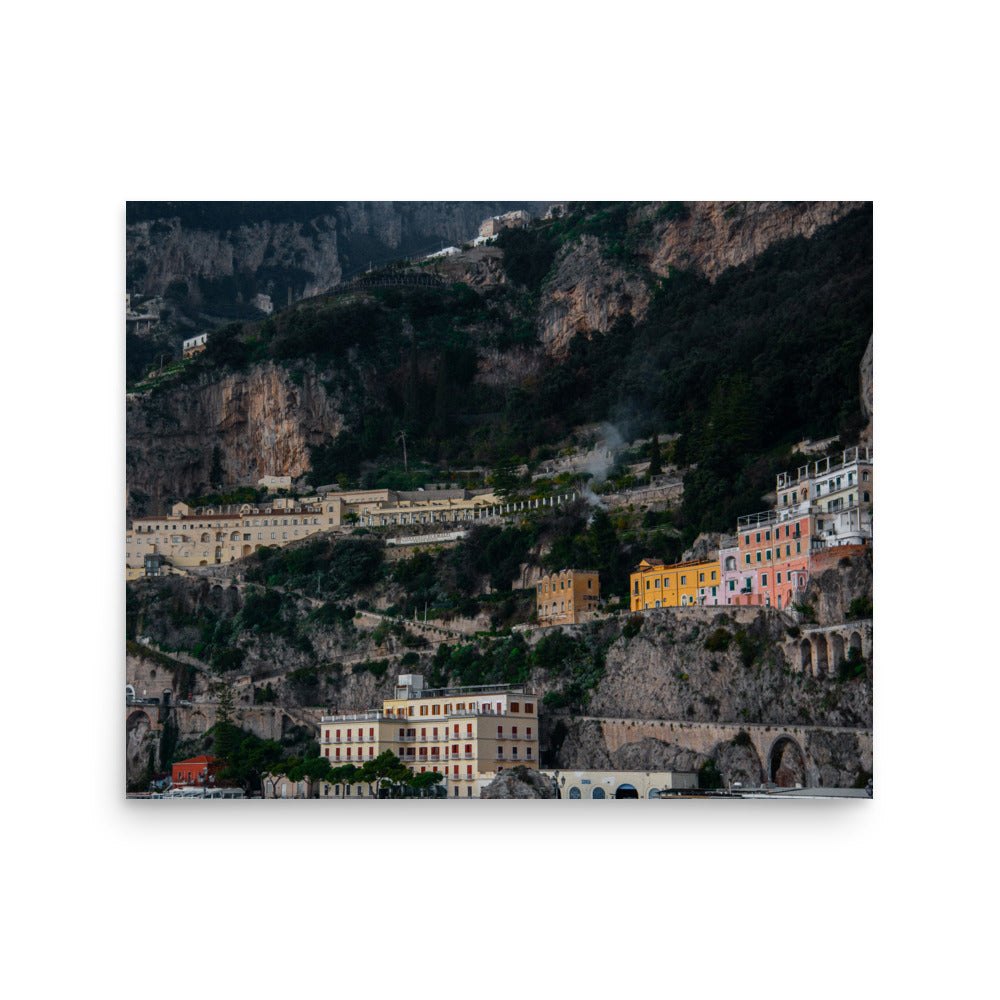 Amalfi Mountain View