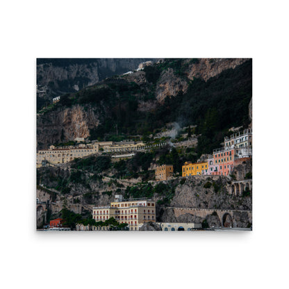 Amalfi Mountain View