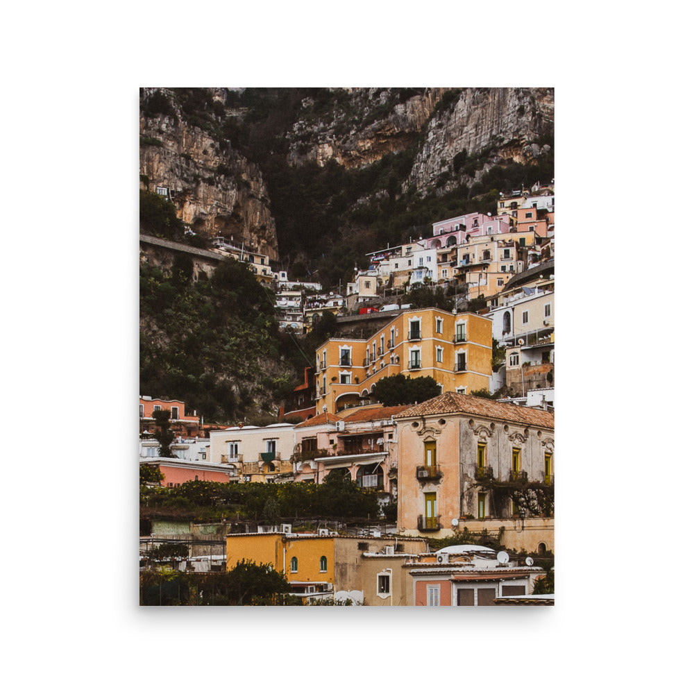 Nestled in The Mountains of Amalfi