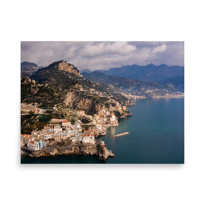 Amalfi on High in Landscape