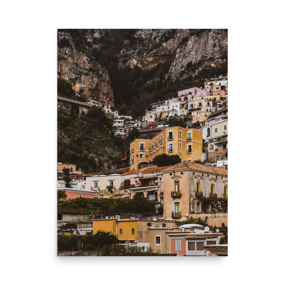 Nestled in The Mountains of Amalfi