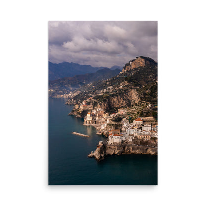 Amalfi on High in Portrait