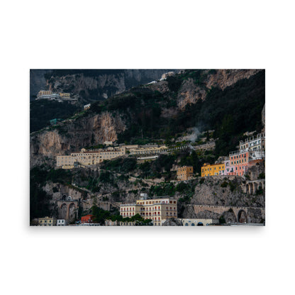 Amalfi Mountain View