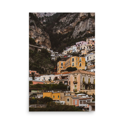 Nestled in The Mountains of Amalfi