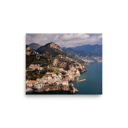 Amalfi on High in Landscape
