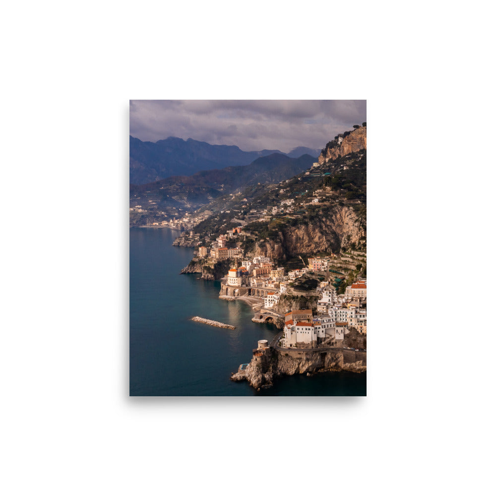 Amalfi on High in Portrait