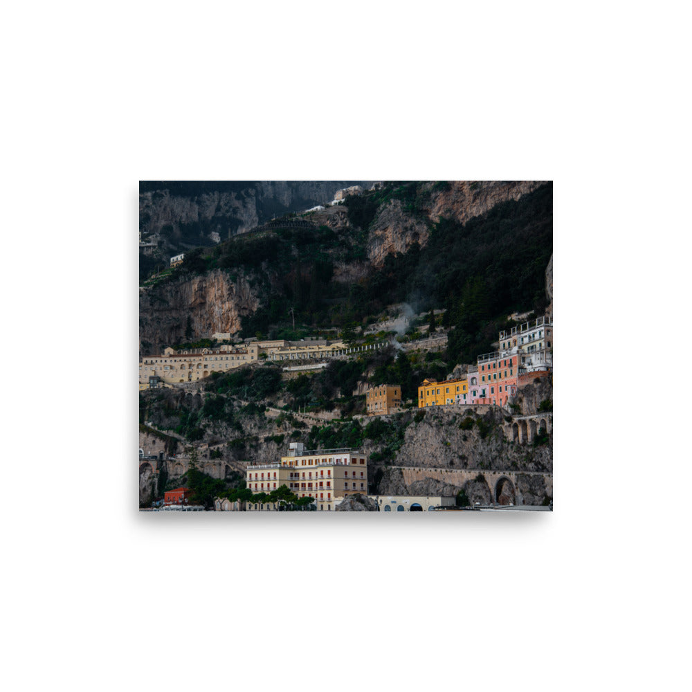 Amalfi Mountain View