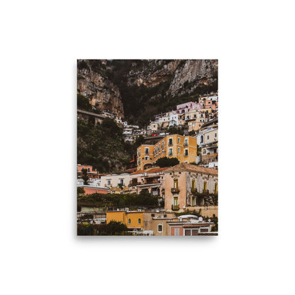 Nestled in The Mountains of Amalfi